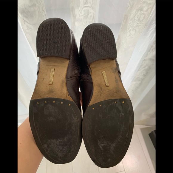 Louise Et Cie Lo-Lienz Tall Brown Riding Boots size 9M/39 - Picture 16 of 16